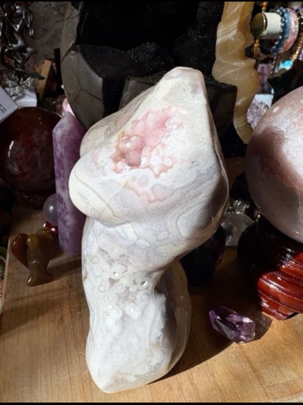 Pink amethyst lady body - Picture 7 of 10